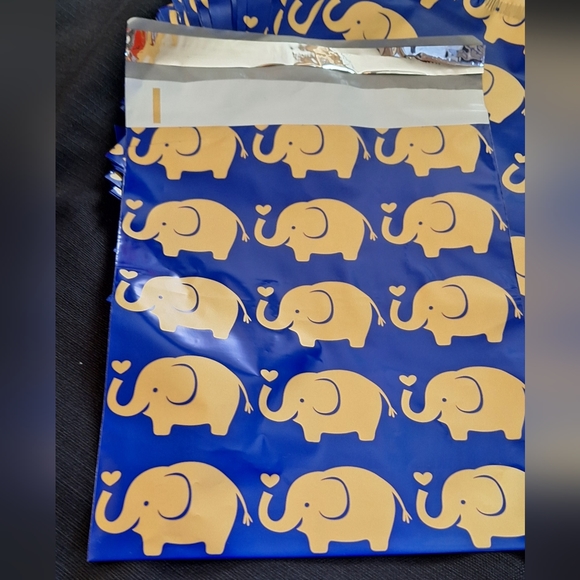 🦋LAST ONE: 20ct. 6x9 Polymailers, Bonus Random Thank You Cards And Stickers - Picture 7 of 8